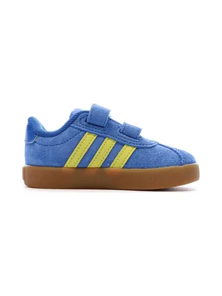 Baskets Bleu/Jaune Garçon Adidas Grand Court 3.0 2