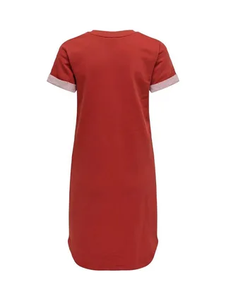 Robe Rouge Femme JDY Life 2