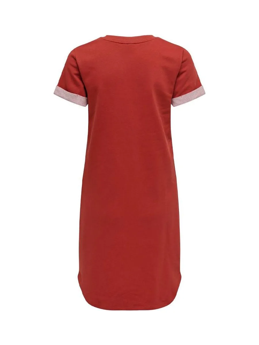 Robe Rouge Femme JDY Life 3