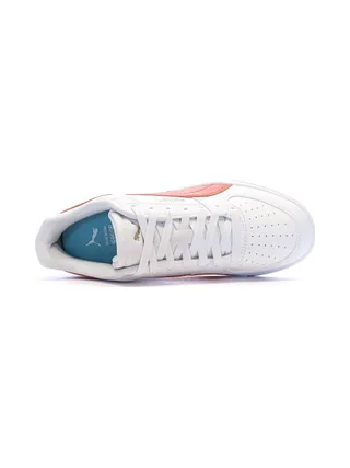 Baskets Blanc/Orange/Bleu Garçon Puma Caven Iii 4