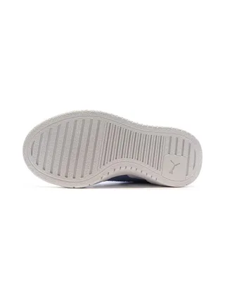 Baskets Blanche/Bleu Junior Puma Ca Pro Classic 5