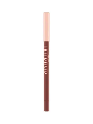 Crayon à Lèvres Lifter Liner Maybelline New York 02 Let's Bounge 1