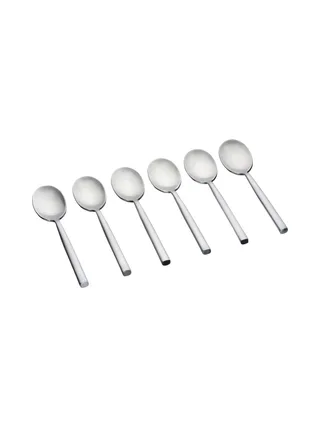 Coffret 6 petites cuillères NILS - Black 13