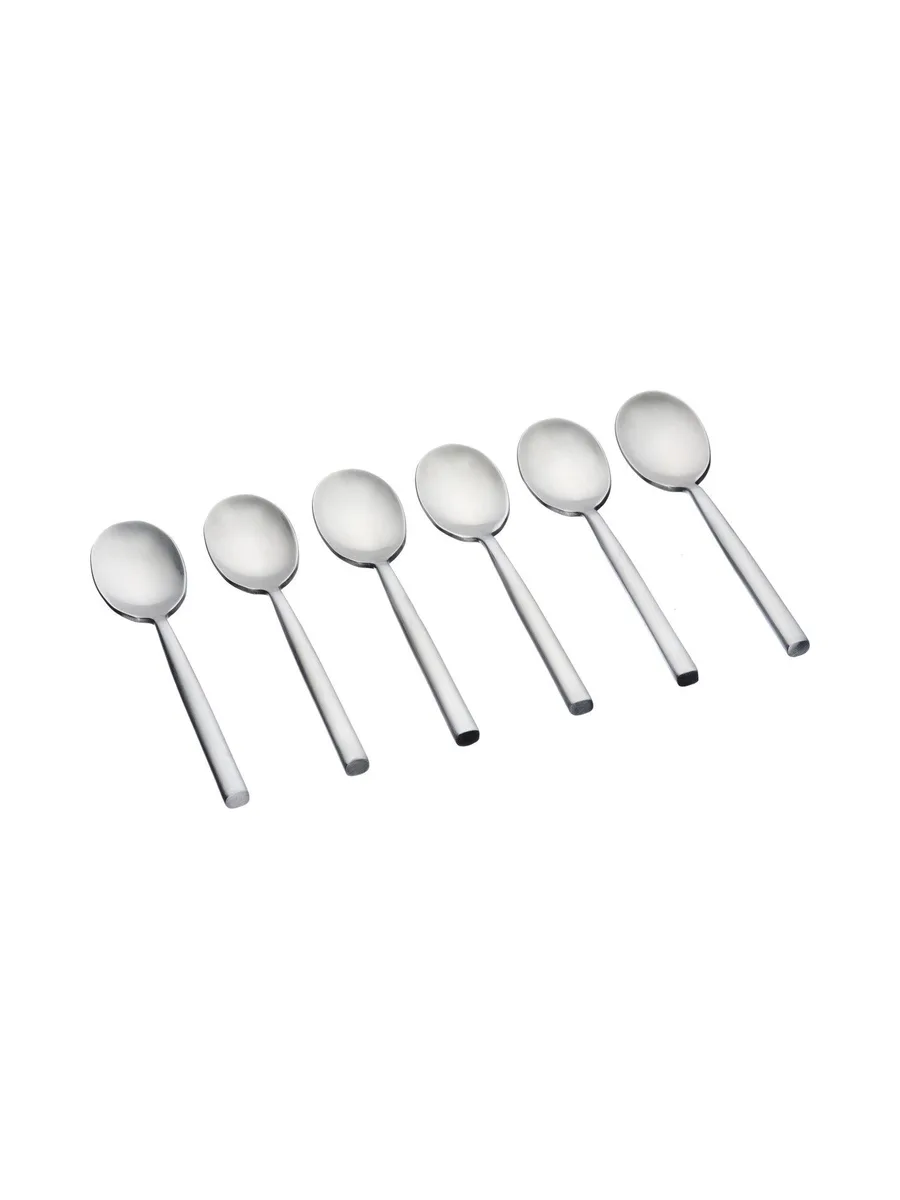 Coffret 6 petites cuillères NILS - Black 29