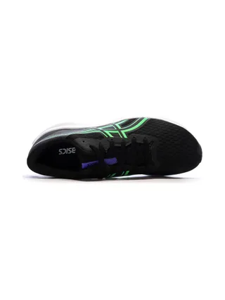 Chaussures de Running Noir/Vert Homme Asics Patriot 14 4