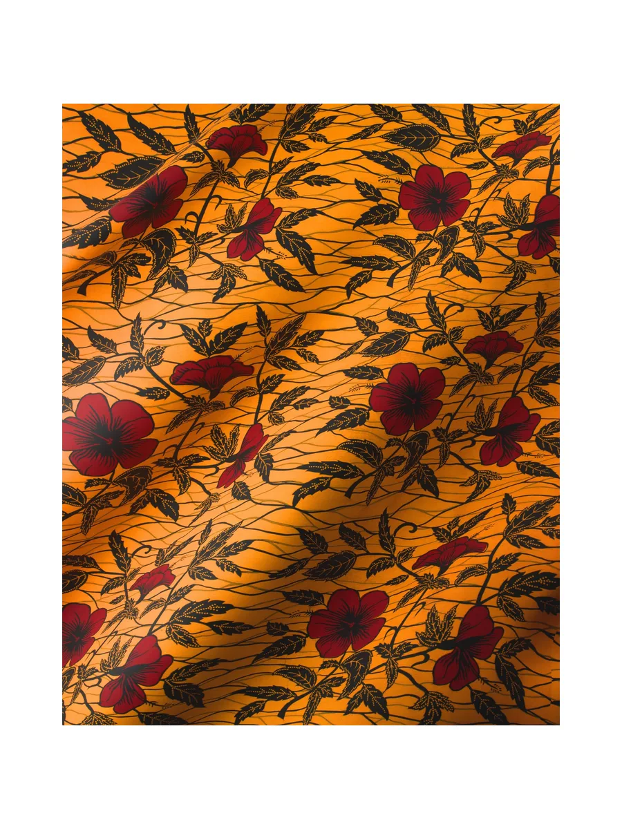 Vlisco Wax Hollandais 11