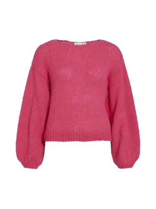 Pull Rose Femme Vila Choca 1