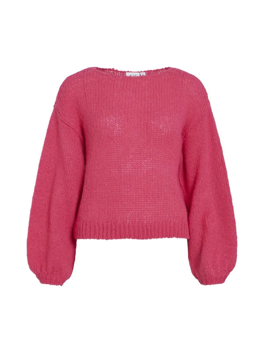 Pull Rose Femme Vila Choca 2