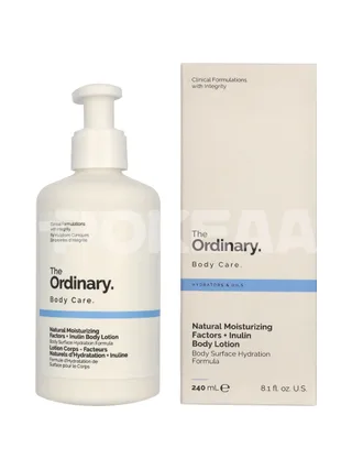 The Ordinary Natural Moisturizing Factors + Inulin B.Lotion 240ml 1