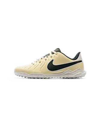 Chaussures de Football Blanc/Jaune Garçon Nike Legend 10 Club 1