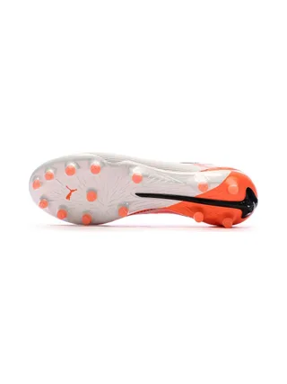 Chaussures de Football Blanc/Rouge Homme Puma Ultra 5 Ultimate Ag 5