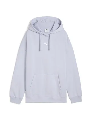 Sweat à Capuche Mauve Femme Puma Oversized 1