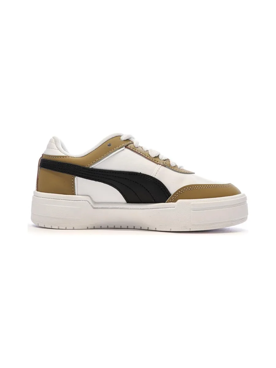 Baskets Blanches/Marron Garçon Puma Muted 3