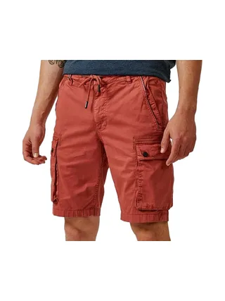 Short Rouge Homme Kaporal TOSHIE 1
