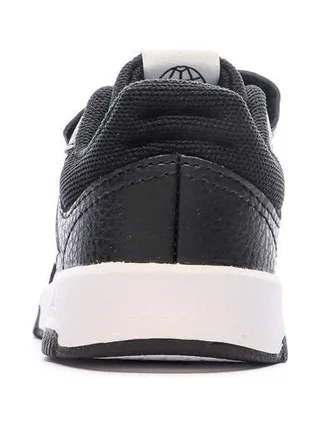 Baskets Blanches/Noires Garçon Adidas Tensaur 3
