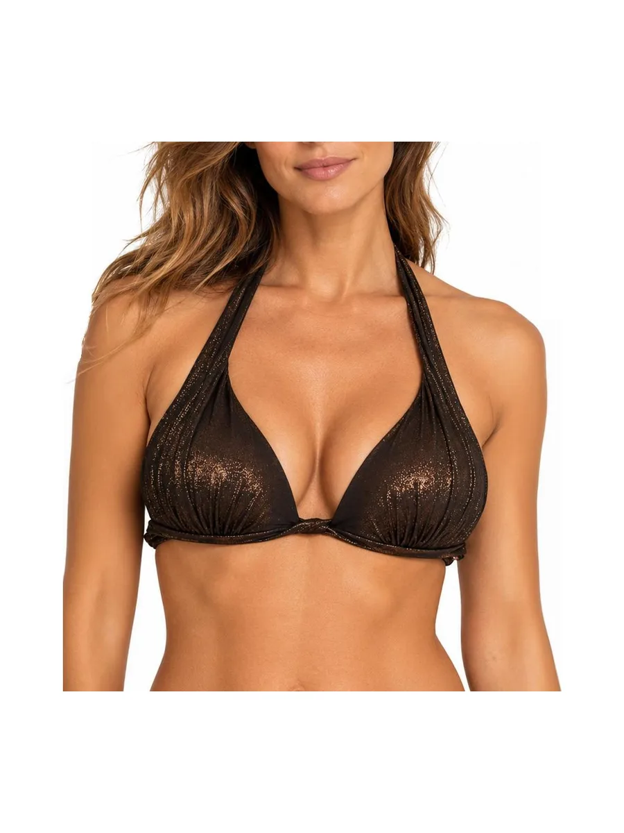 Haut de Maillot de bain Bronze Femme Grain de Sable Elsa 2
