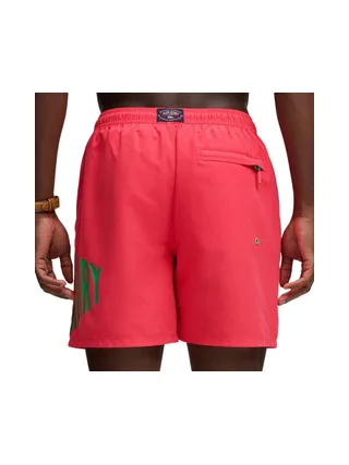 Maillot de bain Rose/Vert Homme Superdry Swim 2