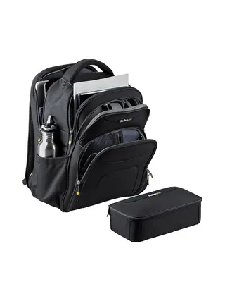 17.3in Laptop Backpack w/Accessory Case 6