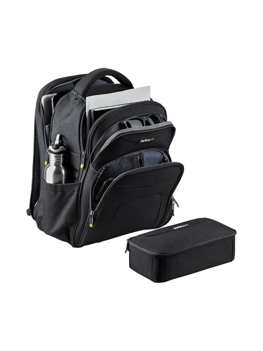 17.3in Laptop Backpack w/Accessory Case 6