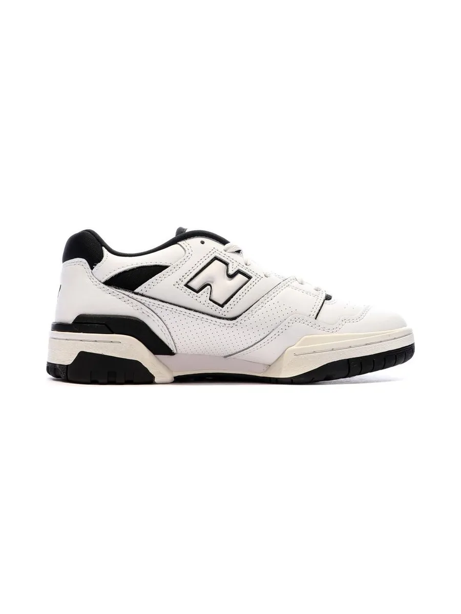 Baskets Blanche/Noir Homme New Balance 550 3