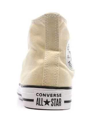 Baskets Jaunes Mixte Converse Chuck Taylor All Star 3