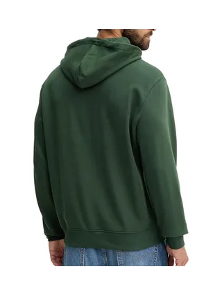 Sweat à Capuche Vert Homme Calvin Klein Jeans 350terry Micro Badge 2