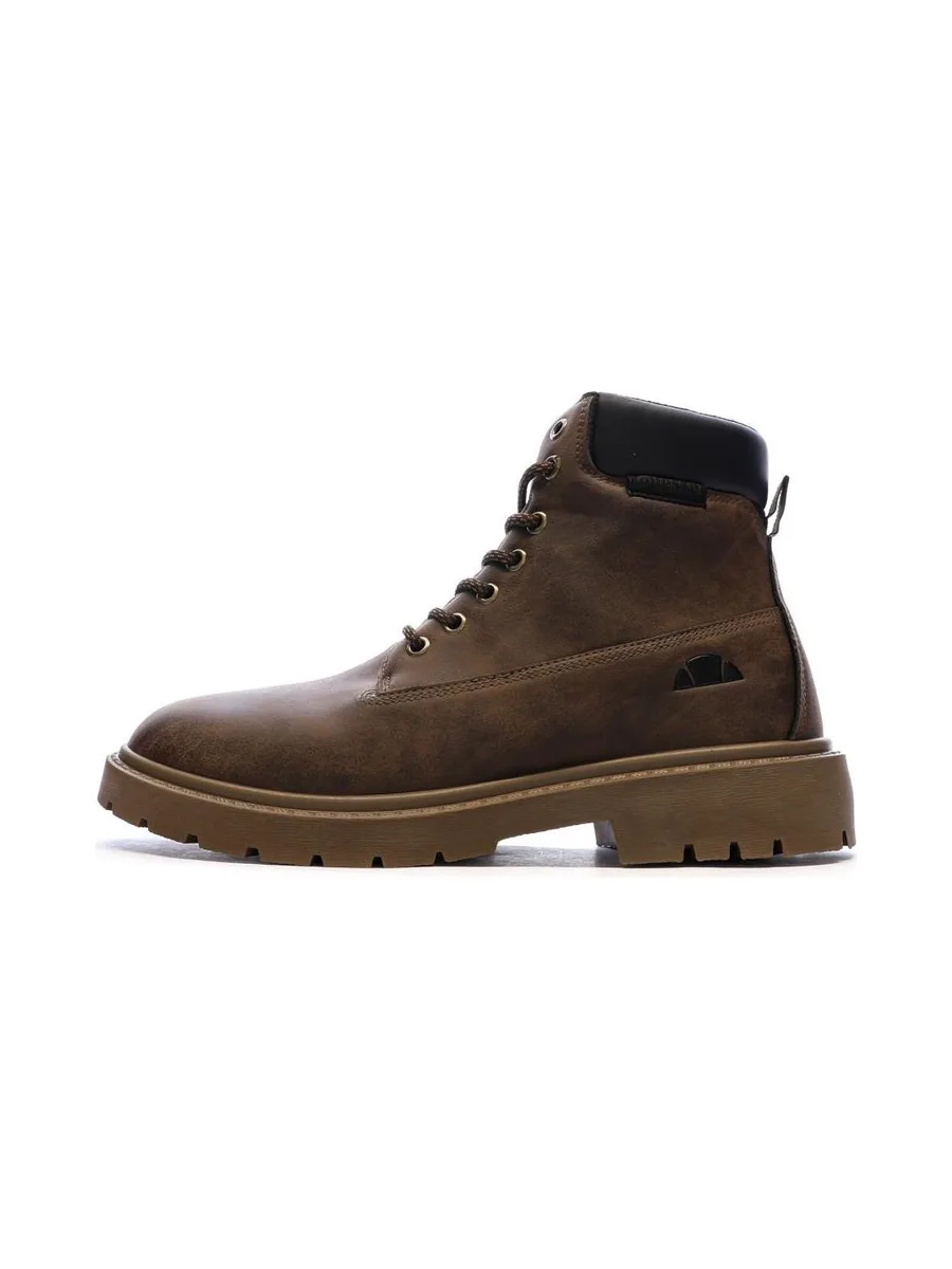 Bottines Marron Homme Ellesse Brown 1