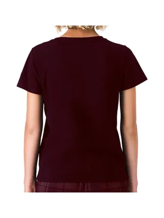T-shirt Marron Femme Teddy Smith Ribelle 2