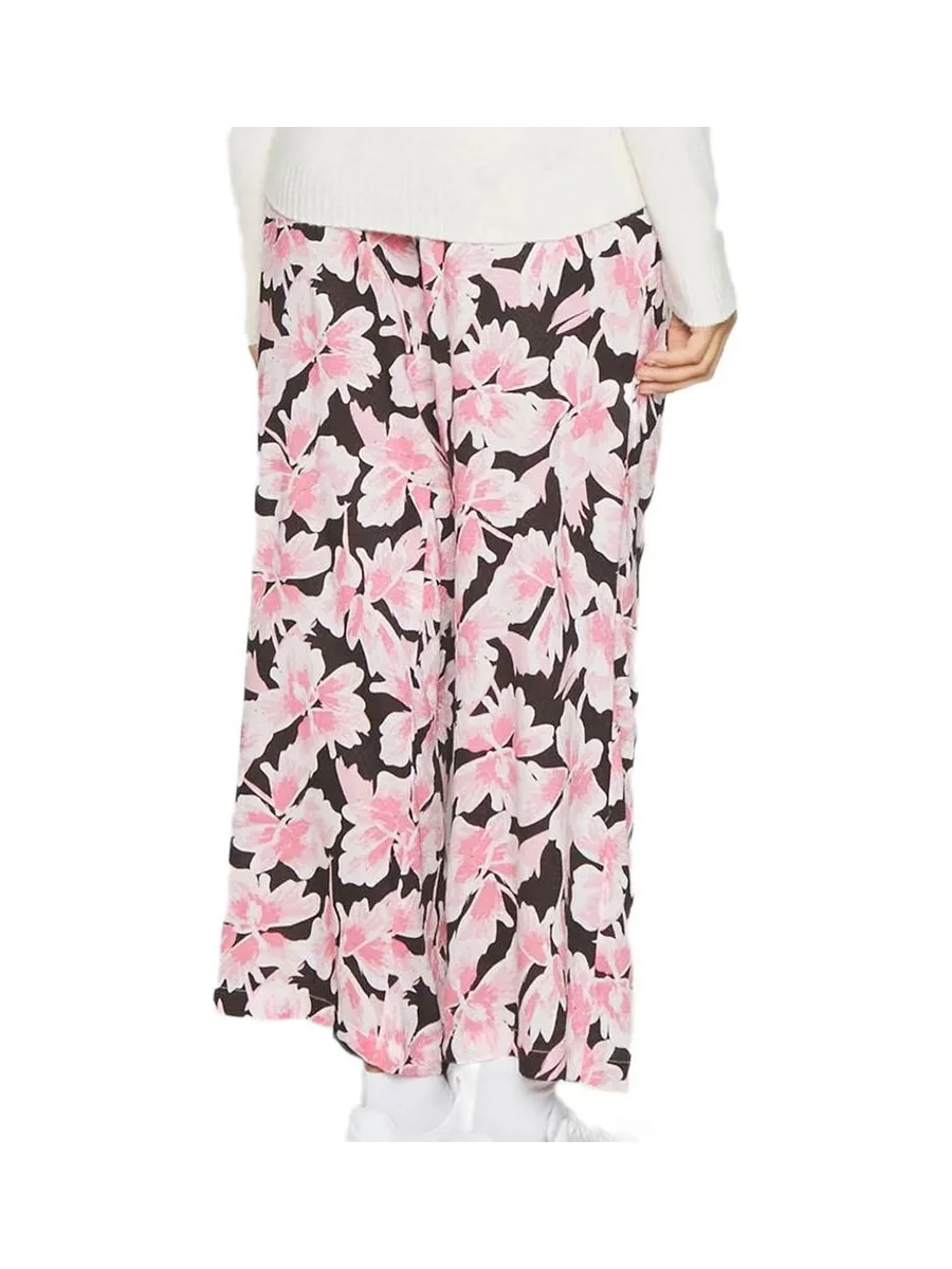 Pantalon Noir/Rose Femme Mamalicious Poetry 2