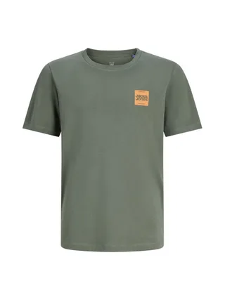 T-Shirt Vert Garçon Jack & Jones Brandy 1