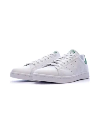 Baskets Stan Smith Blanches/Vertes Mixte Adidas M20324 6