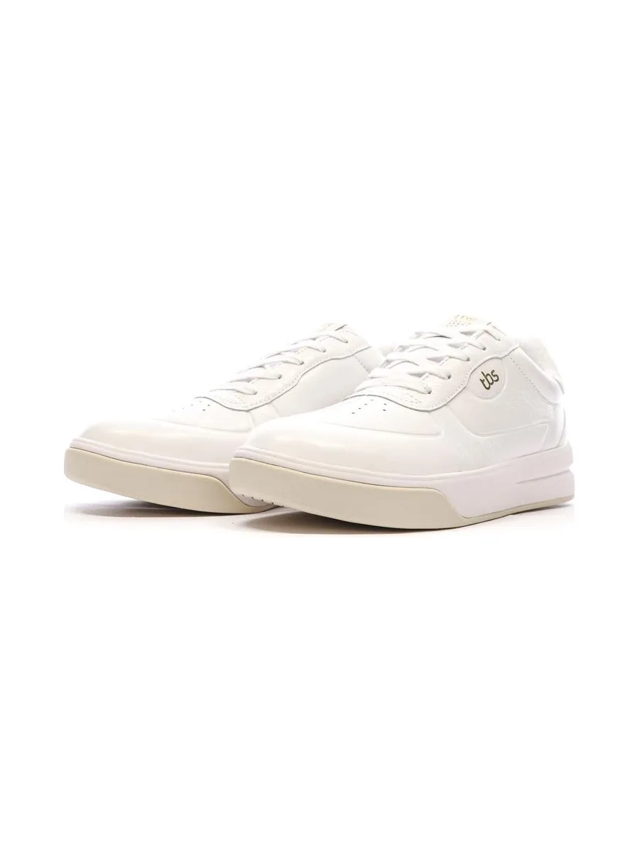 Baskets Blanches Femme TBS Claudie 7