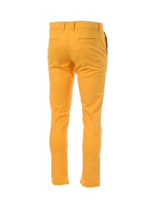 Chino Jaune Moutarde Homme Redskins Tall Chino 2