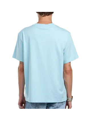 T-Shirt Bleu Homme Calvin Klein Jeans Easy LV04RC275G 2