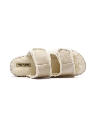 Sandales Beiges clair Femme Pare Gabia Batista 5