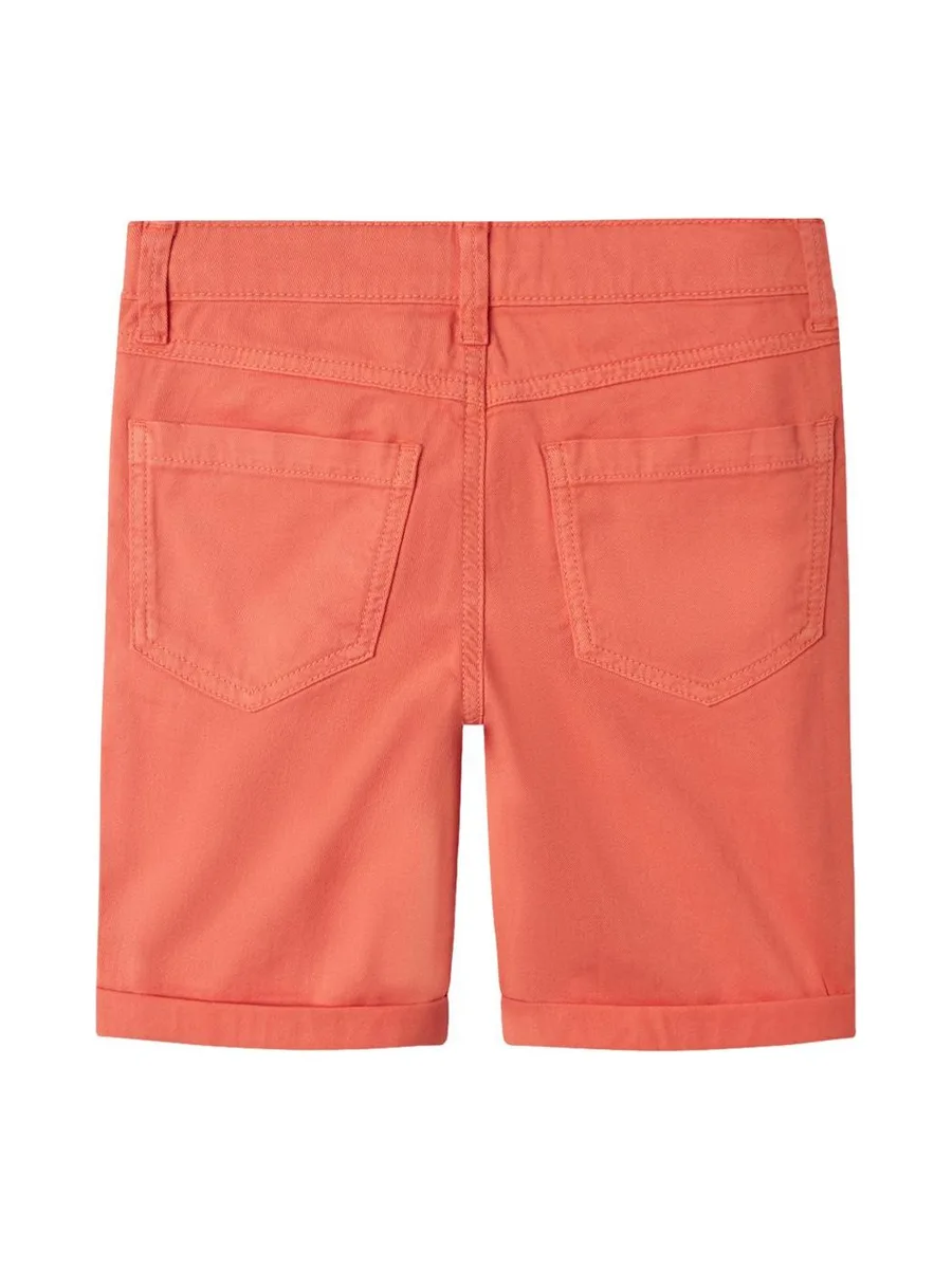 Short Orange Garçon Name It Silas Isak 3