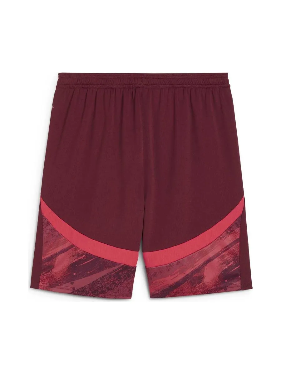 RB Leipzig Short Bordeaux Homme Puma 2024/25 3