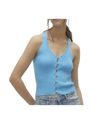 Top Bleu Femme Vero Moda Gold 1
