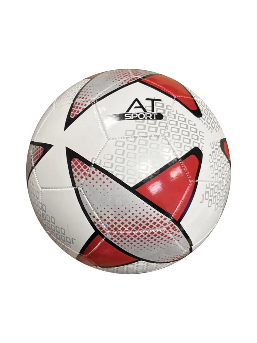 Ballon de Foot Blanc/Rouge 77755 1