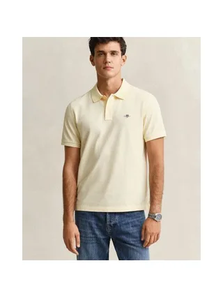 GANT Reg Shield Ss Pique - Polo 16