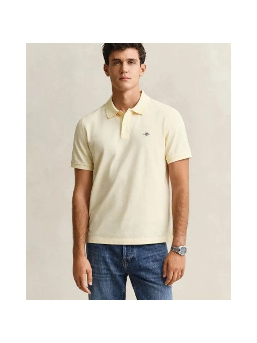GANT Reg Shield Ss Pique - Polo 34
