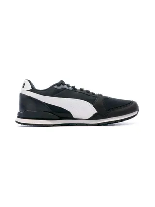 Baskets Noir/Blanc Homme Puma V3 Mesh Castlerock 2
