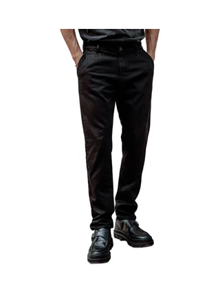 Pantalon Chino Noir Homme Freeman Porter Gino Epic 1