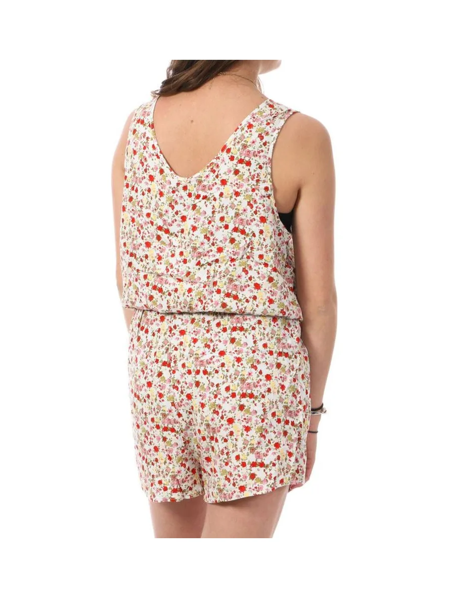 Combishort Blanche à Motifs Femme Vero Moda Easy 2