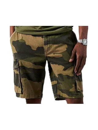 Short Kaki à Motifs Homme Kaporal 3M81 Marco 1