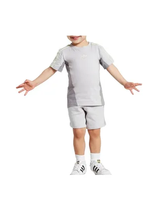 Ensemble Gris Garçon Adidas IJ0682 1