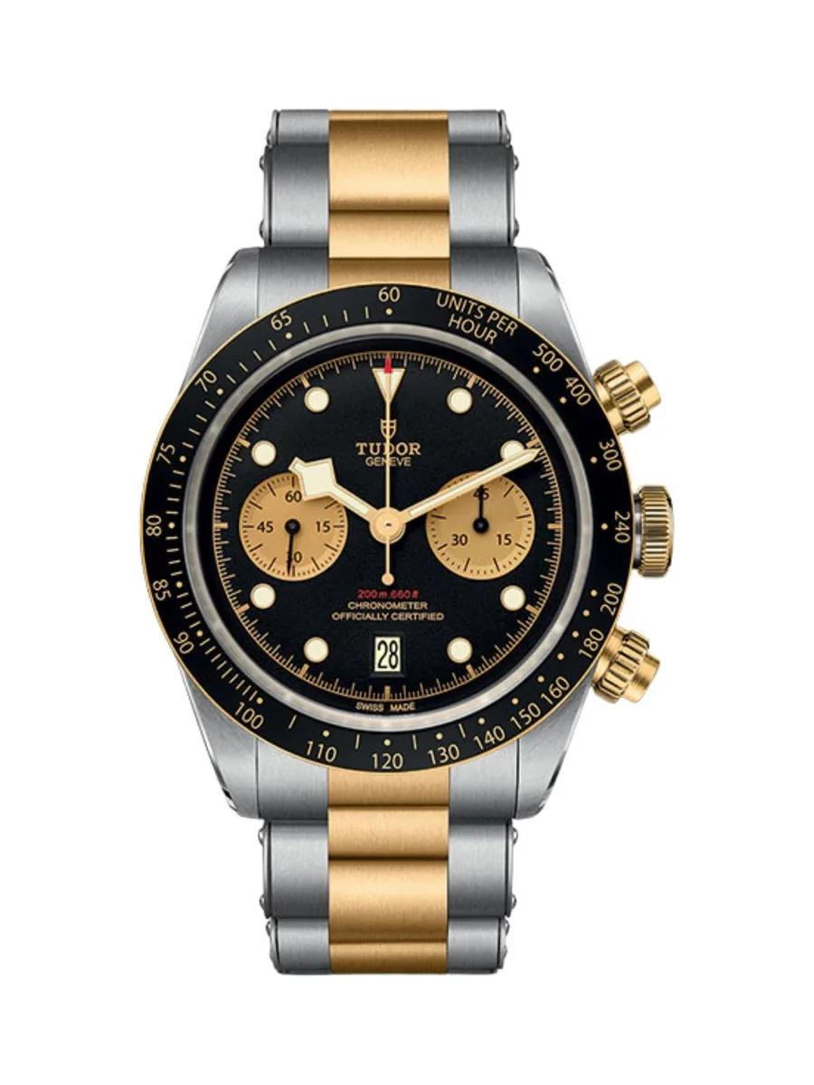 Tudor Men's Black Bay 1