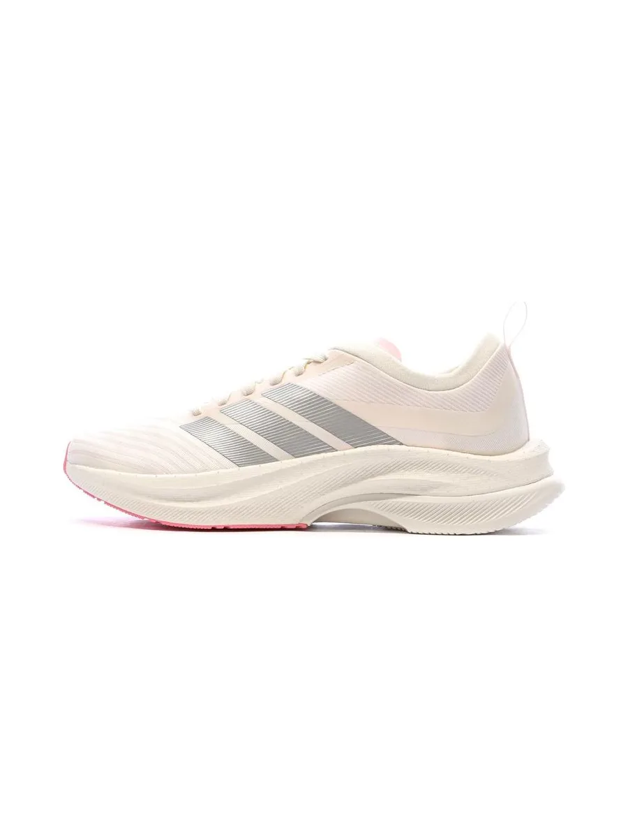Chaussures de Running Blanches Femme Adidas Moveboost 2
