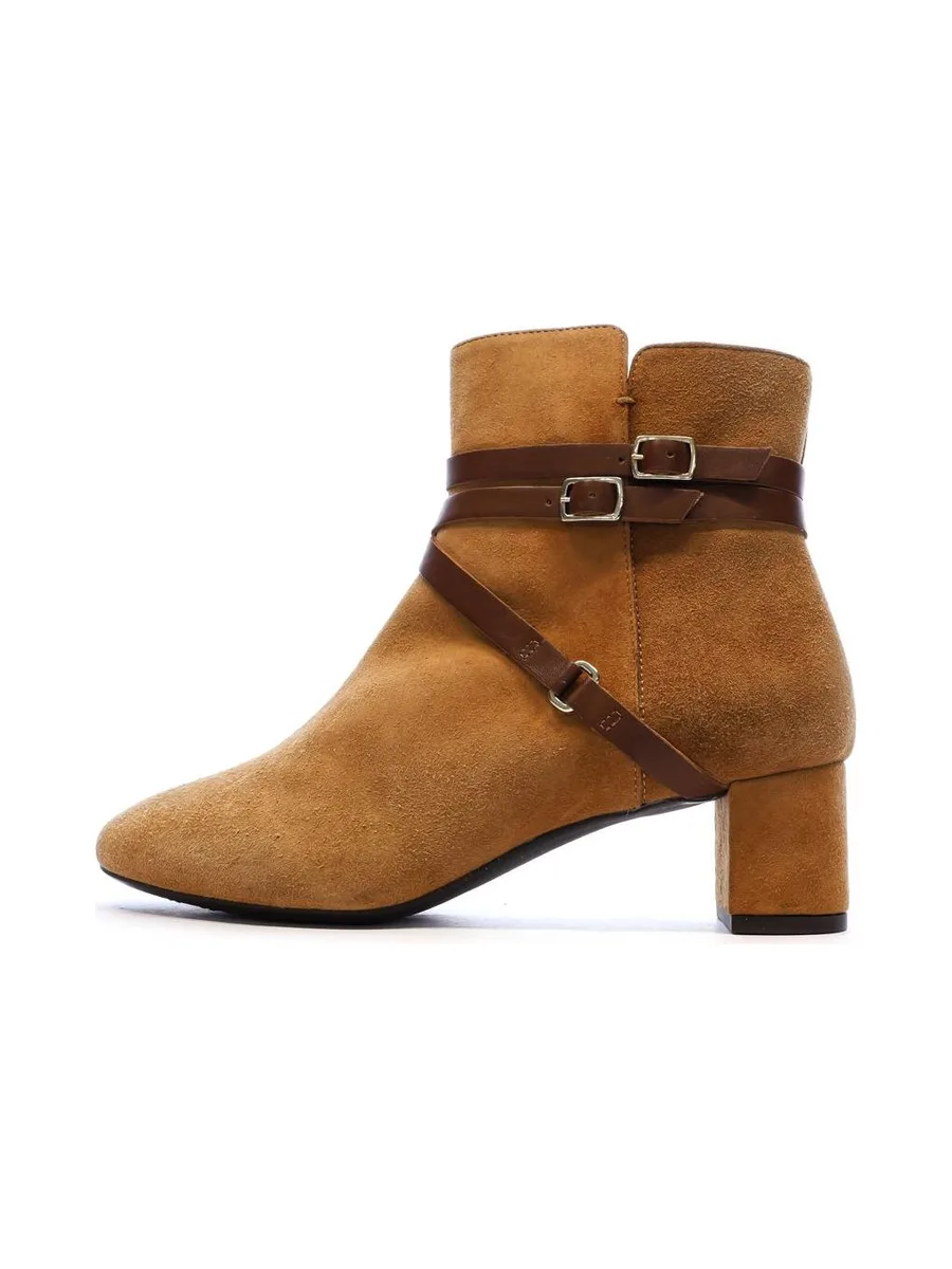 Bottines Camel Femme Geox Pheby 50 2