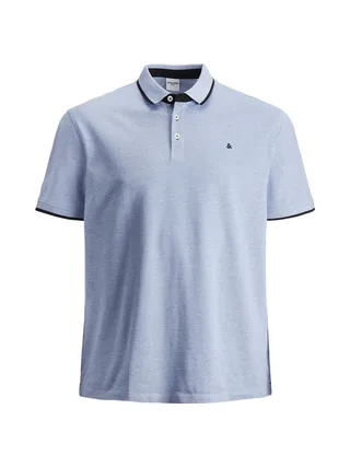 Polo Bleu Homme Jack & Jones Paulos 3